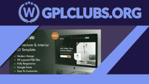 Homevio - Architecture Interior Elementor Template Kit