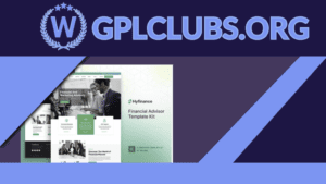 Hyfinance - Financial Advisor Elementor Template Kit