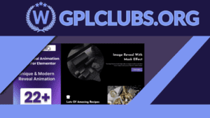 Image Reveal Animation Addon For Elementor