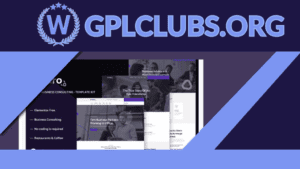 Indro - Business Consulting Elementor Template Kit