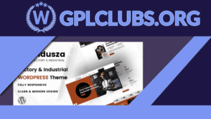 Indusza Industrial and Factory WordPress