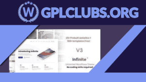 Infinite - Responsive Multipurpose WordPress Theme