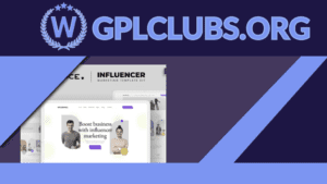 Influence - Influencer Marketing Agency Elementor Template Kit