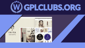 Iniya - Cosmetic WordPress Theme