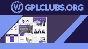 Inso - Insurance Business Elementor Template Kit