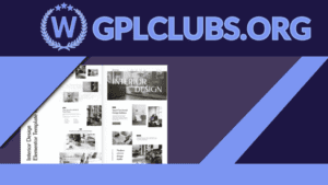 InterSign - Interior Design and Architecture Elementor Template Kit