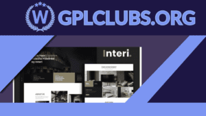 Interi - Creative Elementor Template Kit