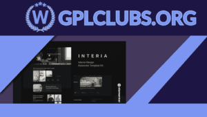 Interia - Interior Design Elementor Template Kit