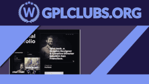 Jack.Dir - Personal Design Portfolio Elementor Template Kit