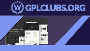 Jamaah - Mosque and Islamic Center Elementor Template Kit