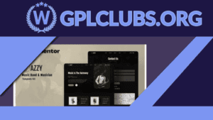 Jazzy - Music Band and Musician Elementor Template Kit