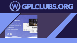 Jeg Weather Forecast - Add-on for Elementor and WPBakery