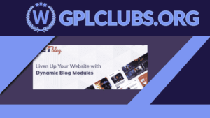 JetBlog - Blogging Package for Elementor Page Builder