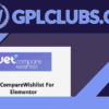 JetCompareWishlist For Elementor