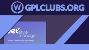 JetStyleManager for Elementor