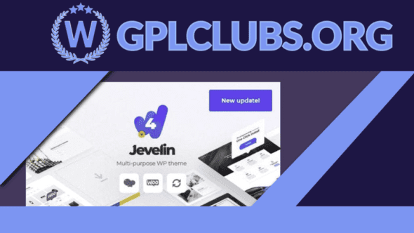 Jevelin Multi Purpose WordPress Theme