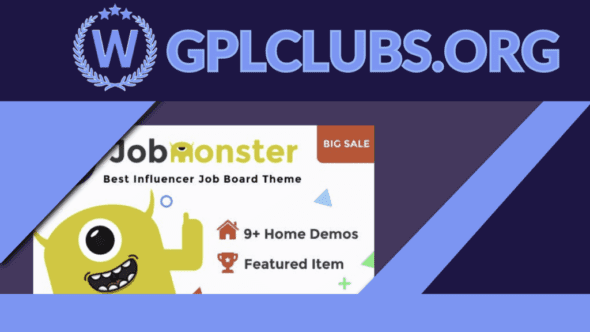 Jobmonster Job Board WordPress Theme