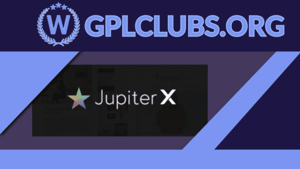 Jupiter X - Multi-Purpose Responsive Theme