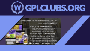 Justified Image Grid - Premium WordPress Gallery