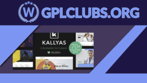 KALLYAS Creative eCommerce WordPress Theme