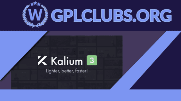 Kalium Creative Theme for Professionals