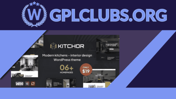 Kitchor Interior Design WordPress Theme