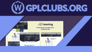 Kleaning - Cleaning Service Elementor Template Kits