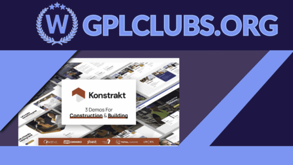 Konstrakt - WordPress Theme for Construction