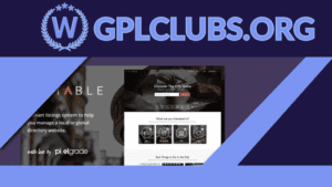 LISTABLE - A Friendly Directory WordPress Theme