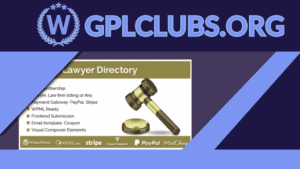 Lawyer Directory WordPress Plugin