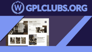 Leacraft - Handmade Crafts Elementor Template Kit