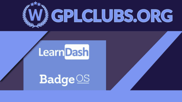 LearnDash LMS Badge OS