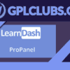 LearnDash LMS ProPanel Addon