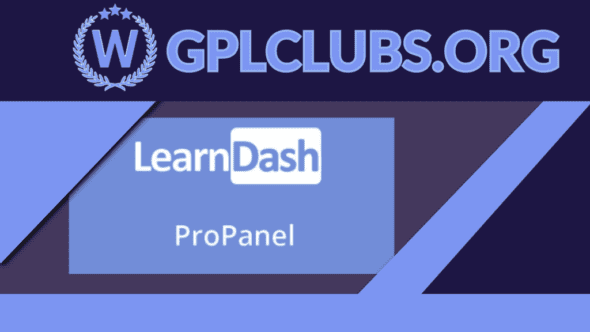 LearnDash LMS ProPanel Addon