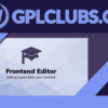 LearnPress Frontend Editor