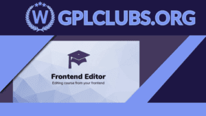 LearnPress Frontend Editor