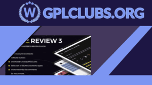 Lets Review WordPress Plugin