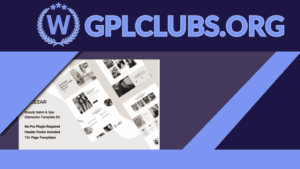 Lezar Beauty Salon and Spa Elementor Template Kit