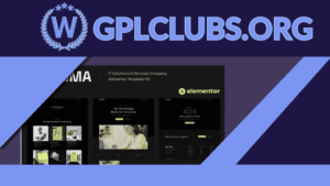 Limma - IT Solutions and Services Company Elementor Template Kit