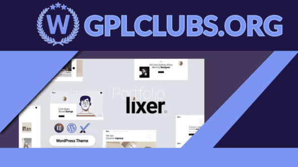 Lixer - Creative Portfolio WordPress Theme