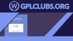 LoginPress Hide Login