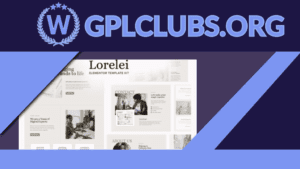 Lorelei - Feminine Business Elementor Template Kit