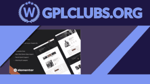 Lowlead - Attorney and Lawyers Elementor Template Kit