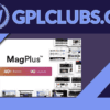 MagPlus Blog Magazine Elementor Theme