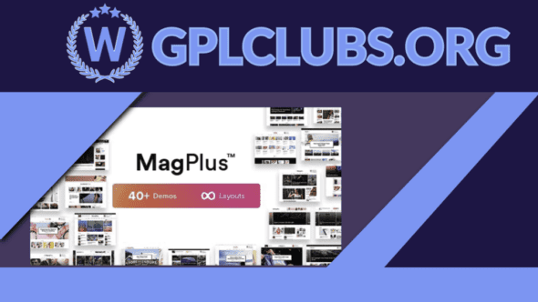 MagPlus Blog Magazine Elementor Theme