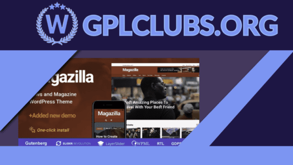 Magazilla - News and Magazine Theme