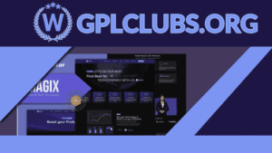 Magix - Saas and Tech Company Elementor Template Kit