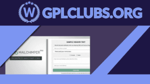 MailChimper PRO - WordPress MailChimp Signup Form