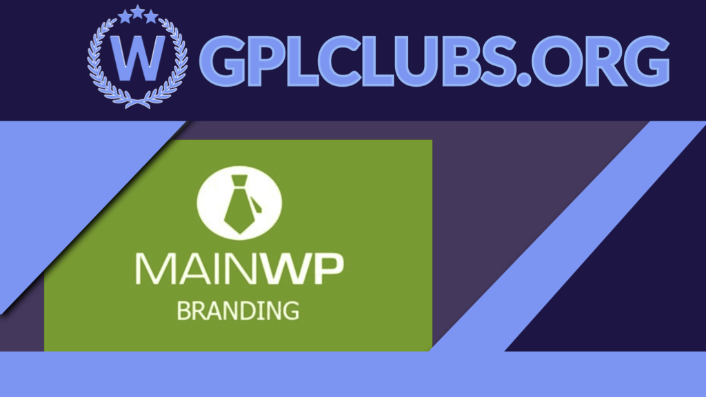 MainWP Branding MainWP Branding