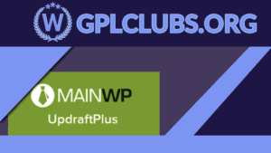 MainWP UpdraftPlus